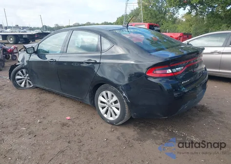 2014 Dodge Dart Sxt from USA, damaged, VIN 1C3CDFBB7ED910123
